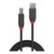 LINDY 10m USB 2.0 Typ A an B Kabel Anthra Line