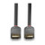 LINDY DisplayPort 1.4 Kabel Anthra Line 2m St/St A/B schwarz