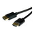 ROLINE HDMI High Speed Kabel mit Ethernet Slim ST-ST schwarz 2m