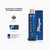 STICK iStorage USB-Stick datAshur Pro blau. schwarz 32 GB