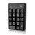 WKB-6010UB - Wireless Spill Resistant Antimicrobial 18-Key Mechanical Numeric Keypad with 3-port USB Hub