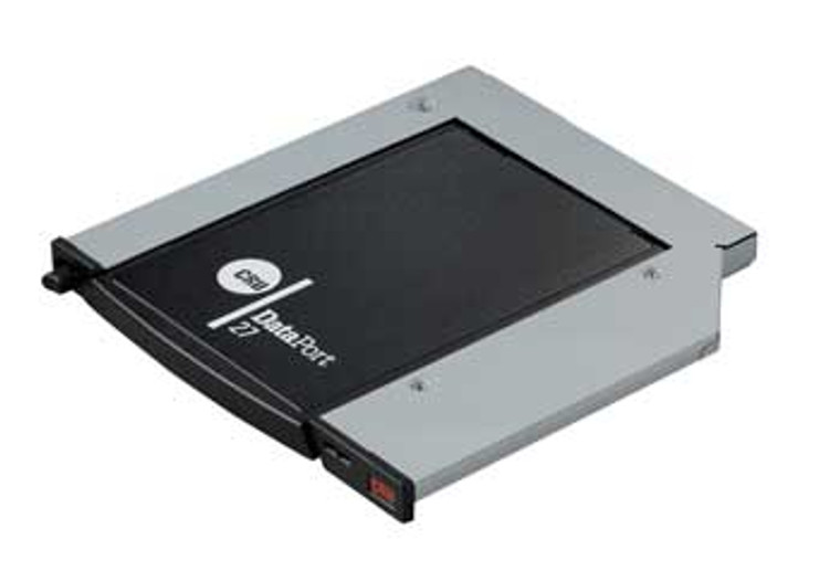 DataPort 27 Removable HDD/SSD bay for 95mm Slimline Optical Bays 6Gb/s SATA fits one 25inch HDD/SSD Black