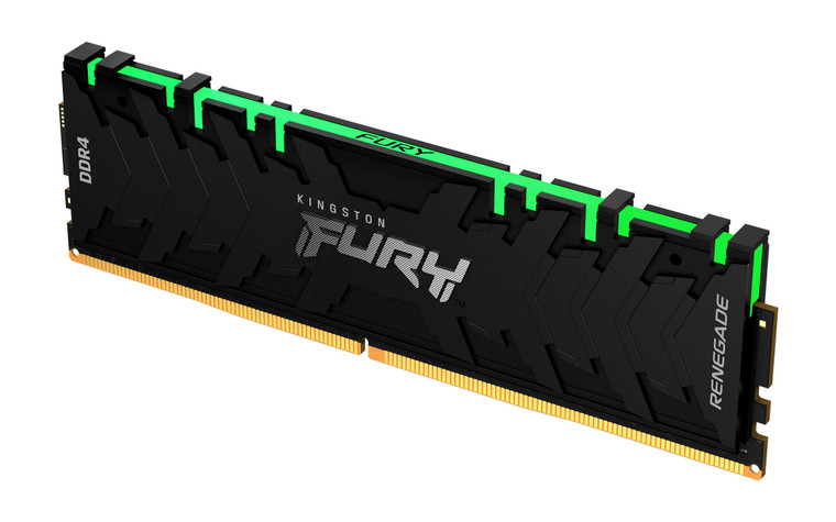 KF432C16RB2A/32, 32GB 3200MHz DDR4 CL16DIMMFURYRenegadeRGB