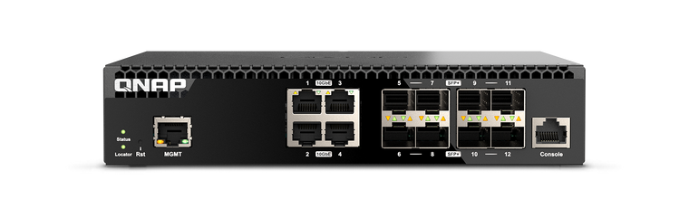 QSW-M3212R-8S4T, rackmount