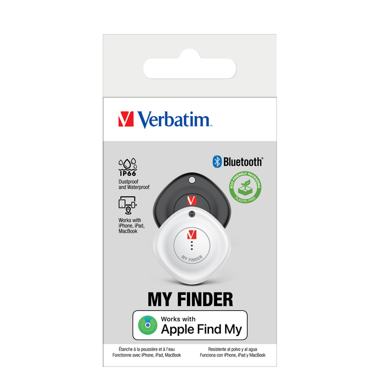 32131, MYF-02 My Finder Bluetooth 2 pack Black /White