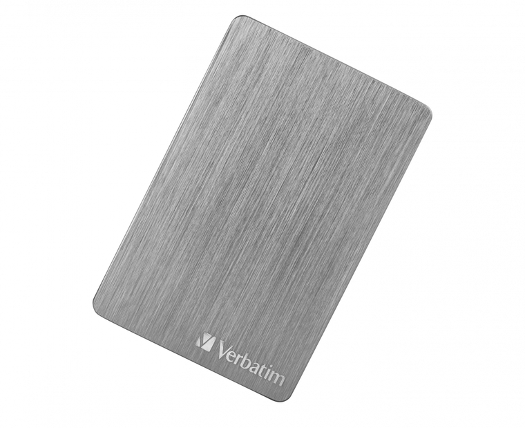 53666, VERBATIM STORE N GO ALU SLIM 2.5 (6, 35CM) 2TB USB 3.2 GEN1 SILVER