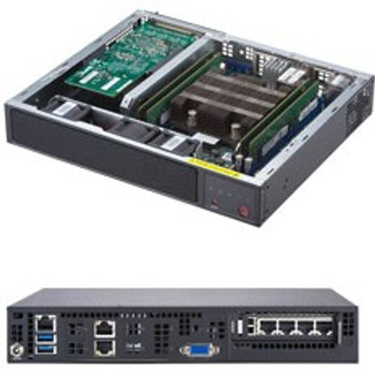 Barebone Server SUPERMICRO E300-9D