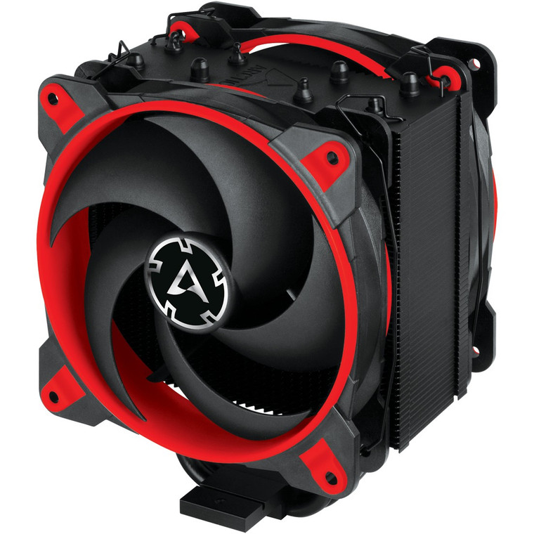 K Cooler Multi Arctic Freezer 34 eSport DUO red mit BioniX P-Lüfter |2066,2011,115x 1700 1200,AM4