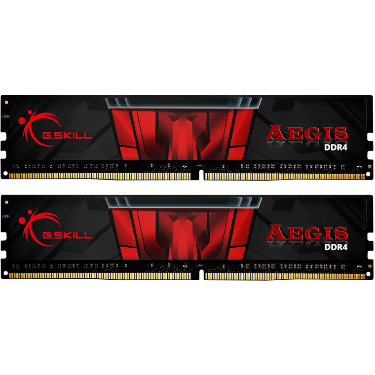 32GB (kit) G,Skill Aegis F4-3200C16D-32GIS (2 x 16GB)