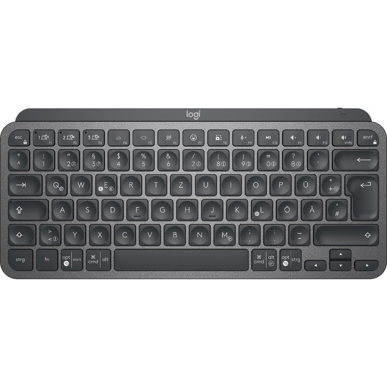 Logitech MX Keys Mini - Tastatur Hintergrundbeleuchtung QWERTZ DE