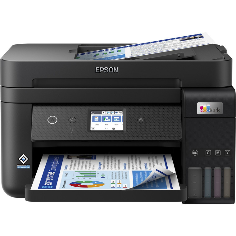 T Epson EcoTank ET-4850 Tintenstrahldrucker 4in1/A4/LAN/WiFi/ADF/Duplex