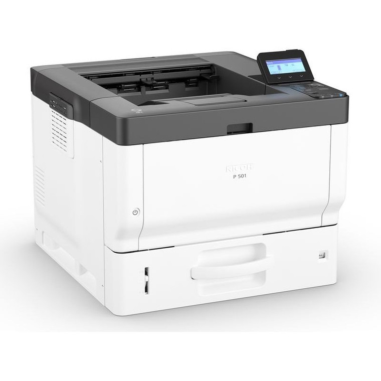 L Ricoh P 501 Laserdrucker 43 S,/Min, A4 LAN Duplex 500 Blatt