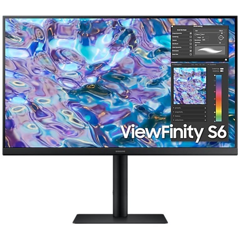 68cm/27 (2560x1440) Samsung S27B610EQU 16:9 5ms IPS 2xHDMI DisplayPort VESA Pivot WQHD Black