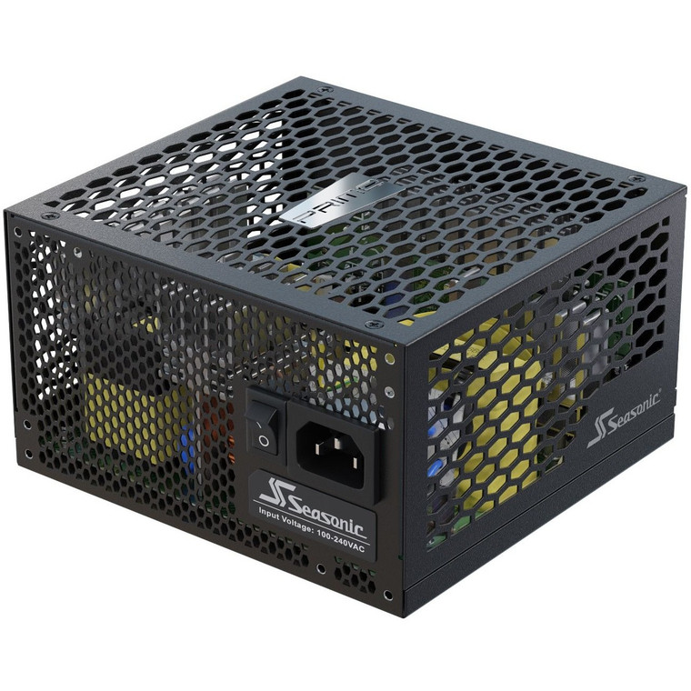 500W Seasonic PRIME PX Fanless 80+Platinum