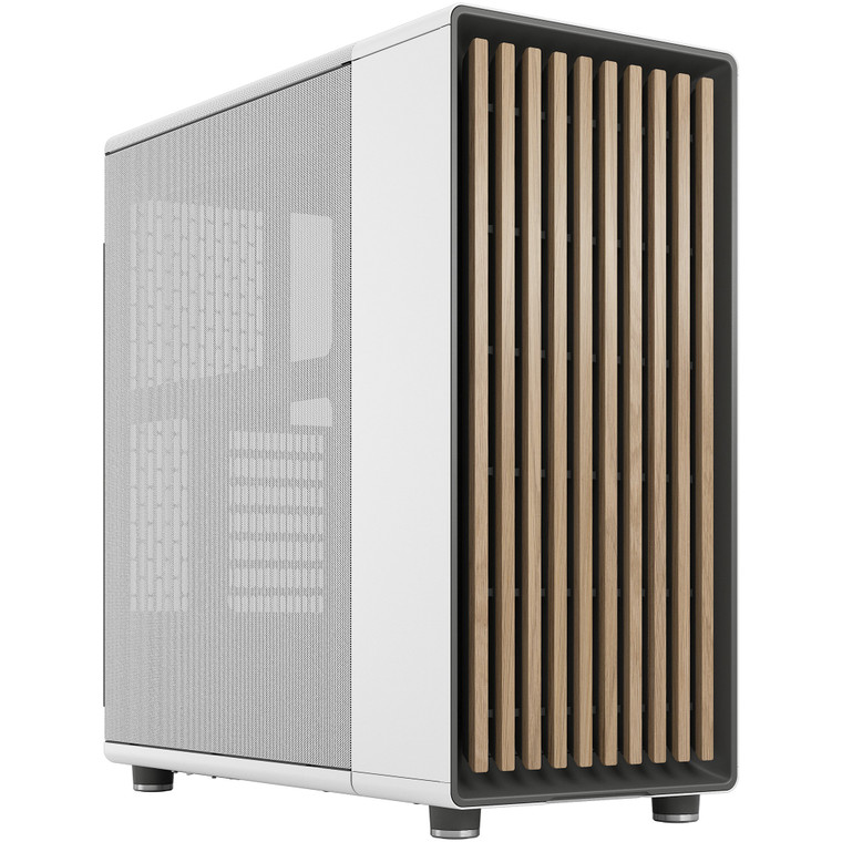 Midi Fractal Design North Chalk White Window