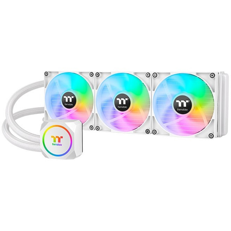 K Cooler Wasserkühlung Thermaltake TH420 ARGB Sync CPU Liquid Cooler