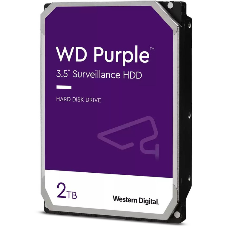 2TB WD WD23PURZ Purple 5,400RPM 256MB