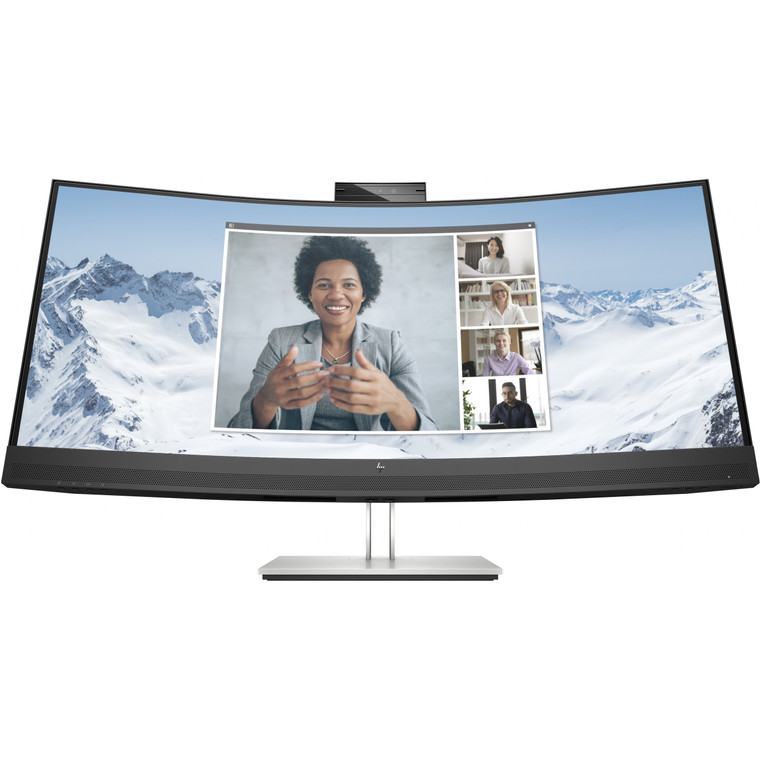 86,4cm/34" (3440x1440) HP E34m G4 USB 3,2 Hub 21:9 HDMI DP LS Wide Quad HD 5 ms black