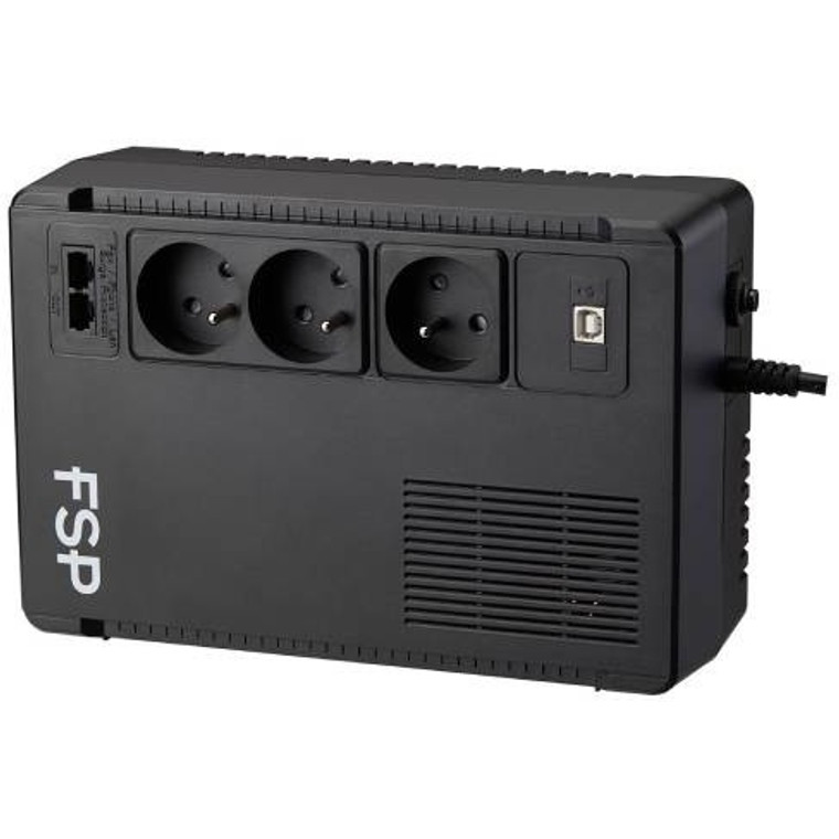 FSP Fortron ECO 800-GE Line-interactive UPS,800VA,480W,GE outlet*3,12V/5AH*1,230V