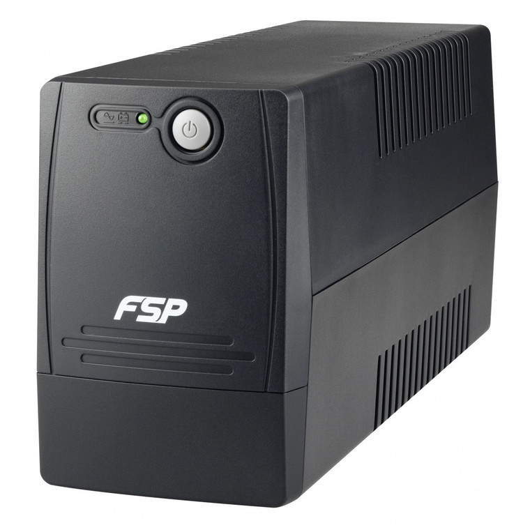 FSP Fortron FP 600*Line-interactive UPS 600VA/360W 2*SCHUKO, AVR