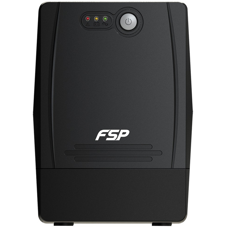 FSP Fortron FP 1000 Line-interactive UPS Tower 1000VA 600W 2x12V/7Ah 4x Schuko