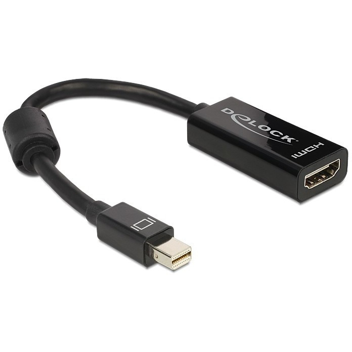 Adapter mini DisplayPort  HDMI (ST-BU) DeLOCK Black