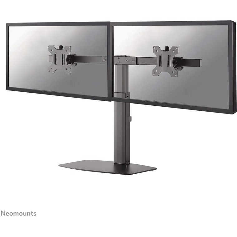 Tischhalterung für zwei Flachbildschirme bis 27" (69 cm) 6KG FPMA-D865DBLACK Neomounts