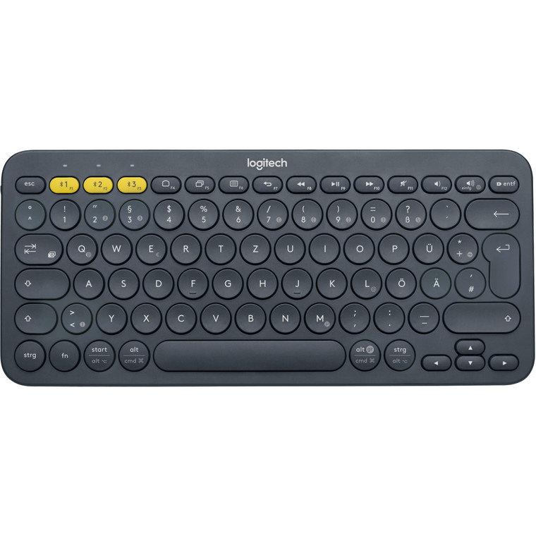 Logitech K380 Multi-Device Bluetooth black QWERTZ DE