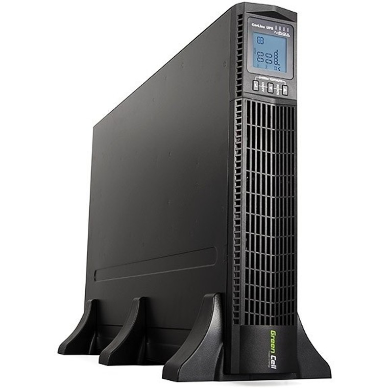 Green Cell RTII 3000VA 2700W für Rack Black