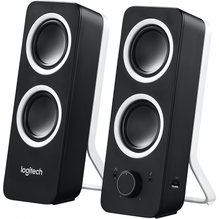 Logitech Z200 Speaker 2,0 Midnight