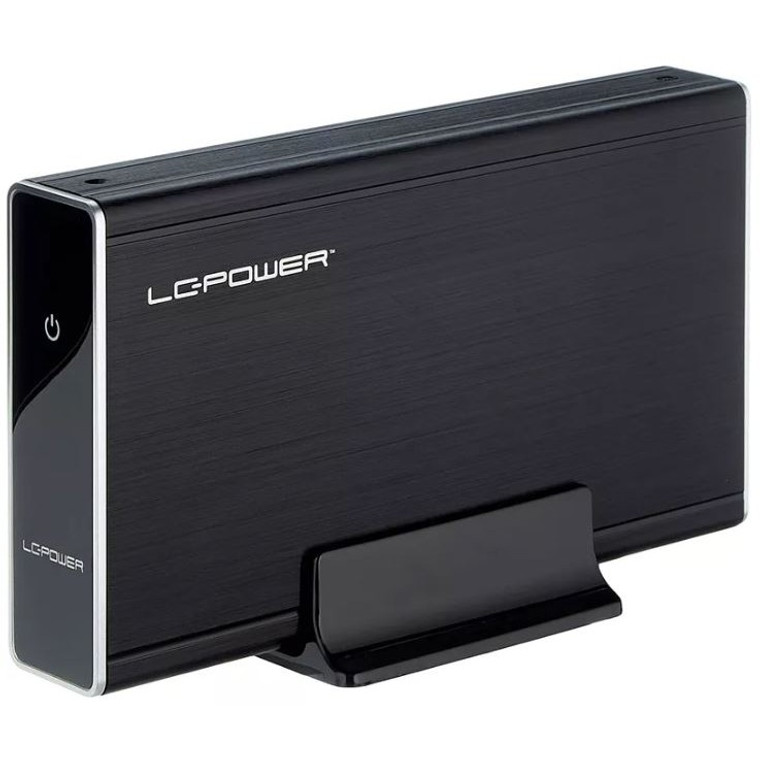 8cm SATA USB3 LC-Power black