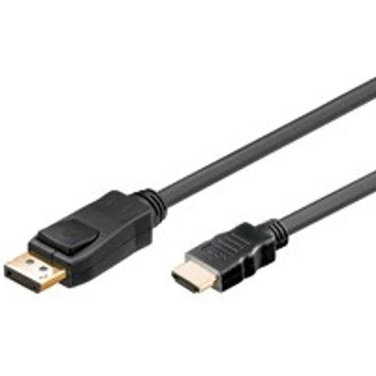 DisplayPort  HDMI (ST-ST) 1m Black