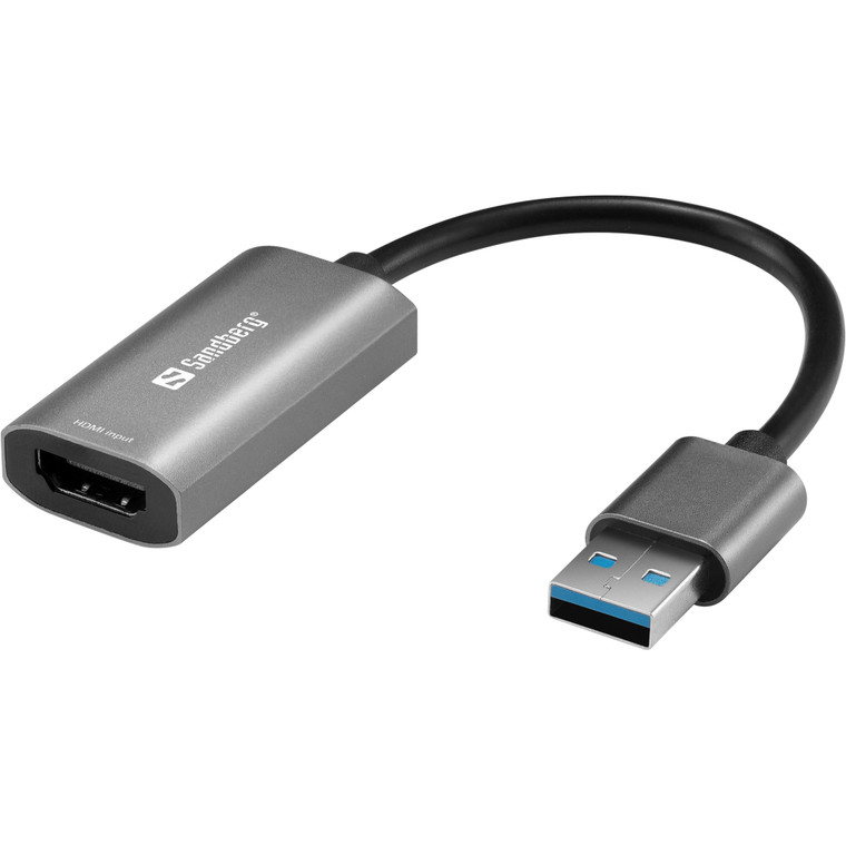 Adapter USB  HDMI (ST-BU) Capture Link 4K Sandberg Grey