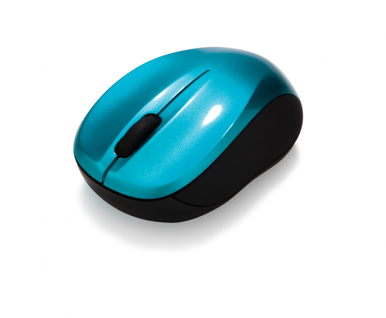 49044, GO NANO WIRELESS MOUSE CARIBBEAN BLUE