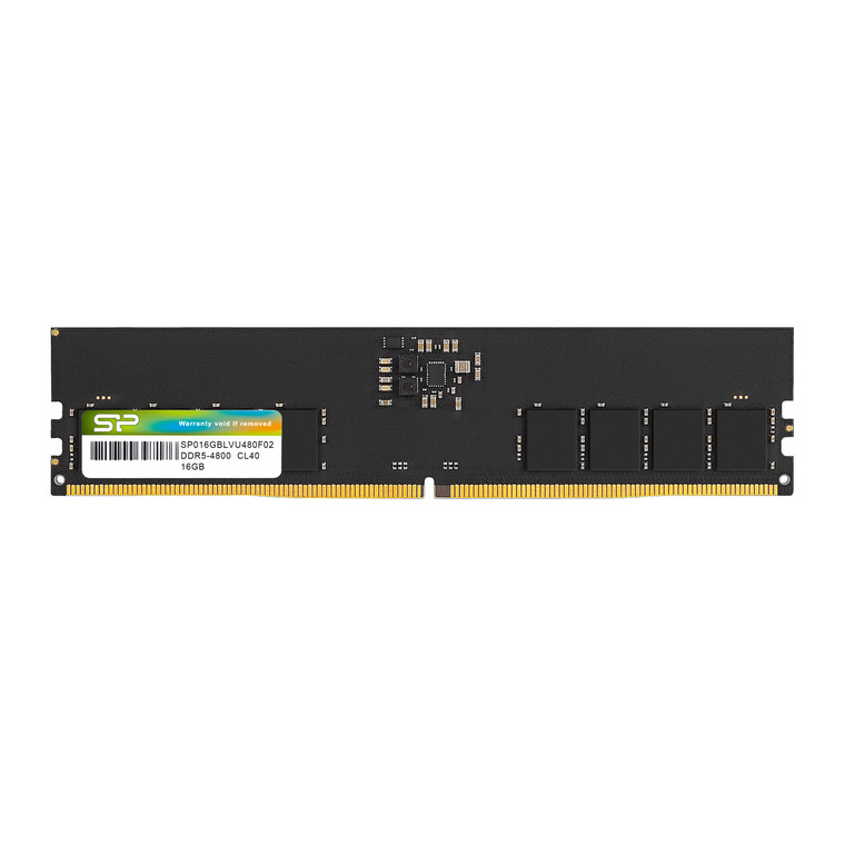 SP032GBLVU480F22, 32GB DDR5-4800 (Kit of 2) 16GBx2 U-DIMM