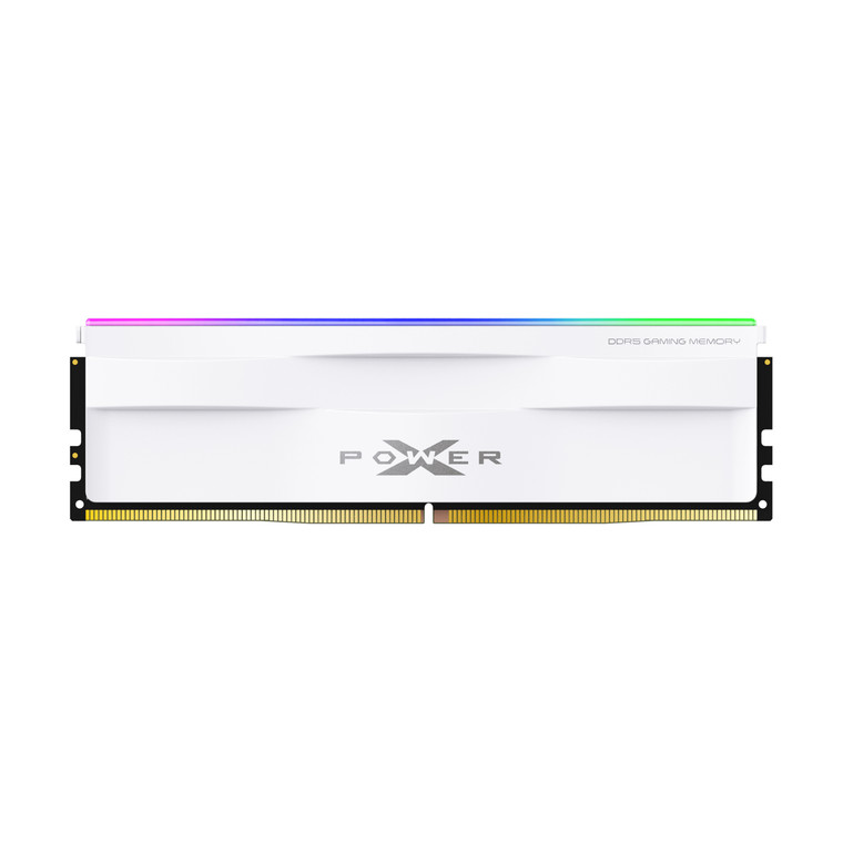 SP032GXLWU560FSH, 32GB DDR5-5600 White Zenith / U-DIMM RGB