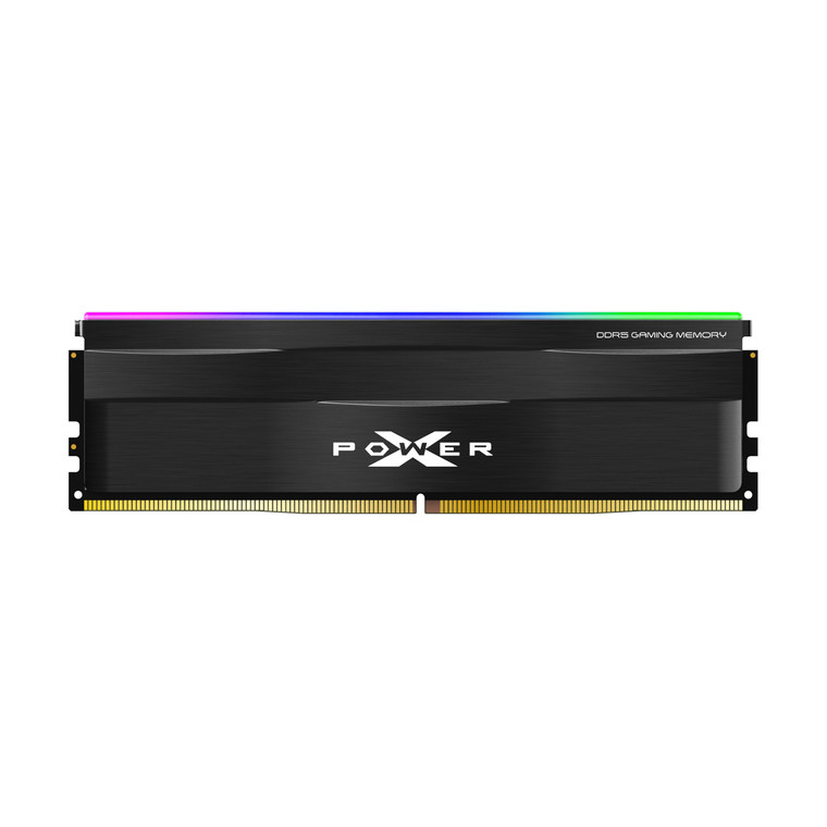 SP064GXLWU560FDF, 64GB DDR5-5600 Black Zenith / U-DIMM RGB