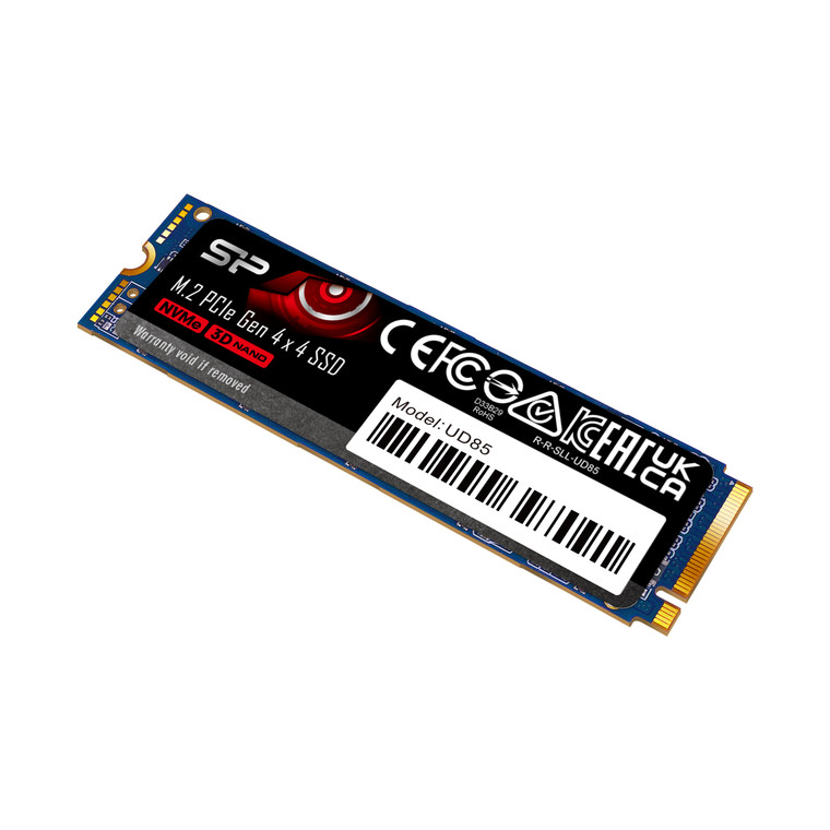 SP02KGBP44UD8505, 2TB UD85 PCIe Gen4x4 NVMe Max 3600/2800 MB/s