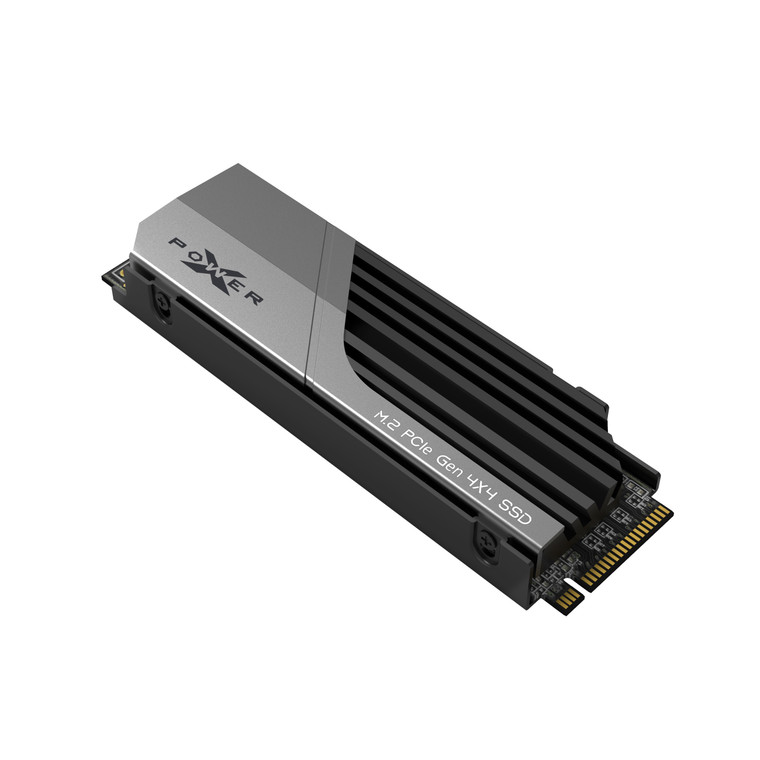 SP02KGBP44XS7005, 2TB XS70 SSD PCIe Gen4x4 NVMe with Heatsink (10.8mm), max 7300/6800MB/s