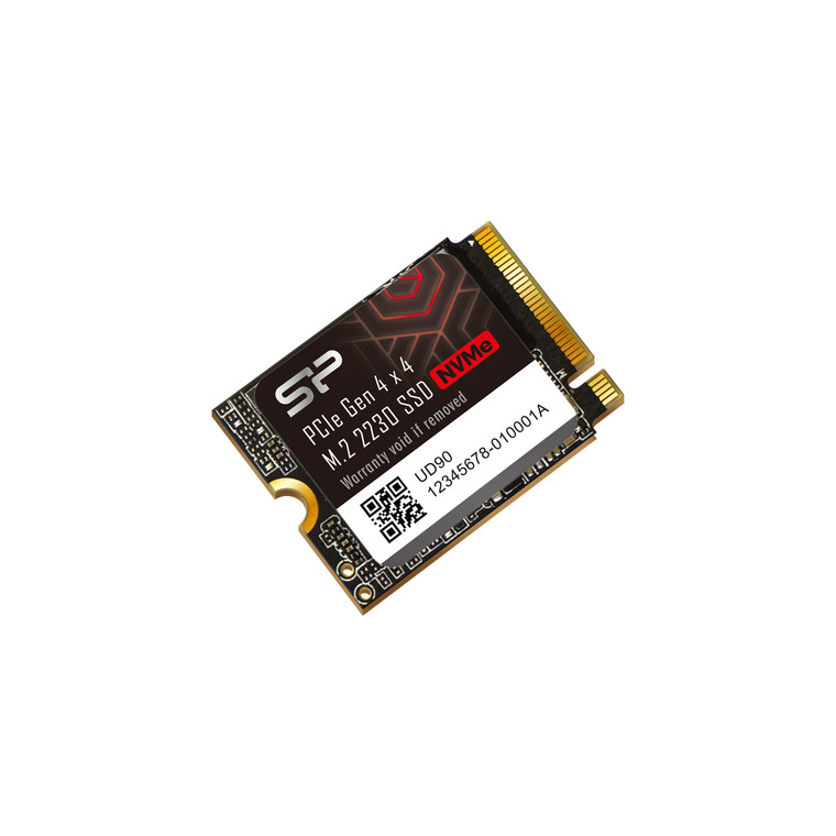 SP500GBP44UD9007, 500GB UD90 2230 SSD PCIe Gen4x4 NVMe Max 4800/4200 MB/s