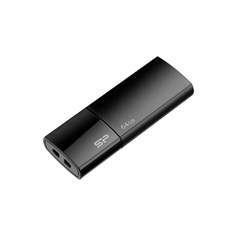 SP064GBUF2U05V1K, 64GB USB 2.0 Ultima U05 Black