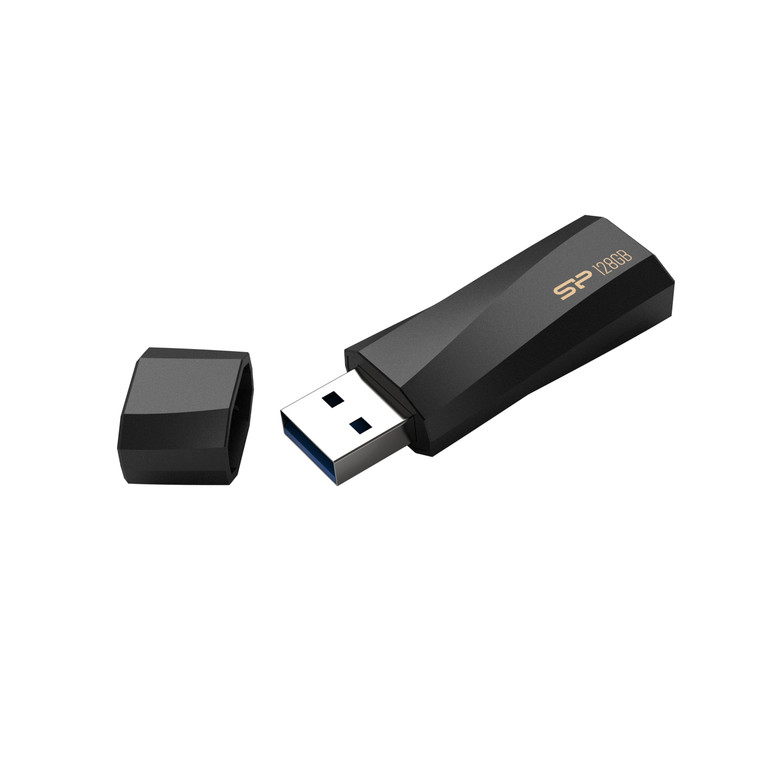 SP128GBUF3B07V1K, 128GB USB 3.2 Gen 1 Blaze B07 Black