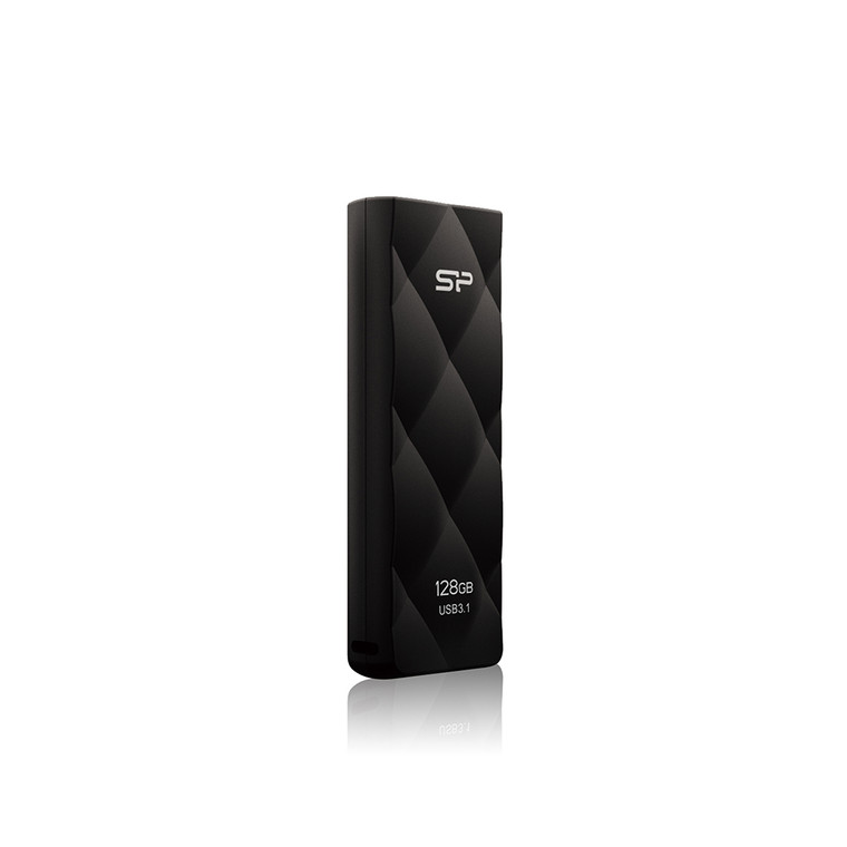 SP128GBUF3B20V1K, 128GB USB 3.2 Gen 1 Blaze B20 Black