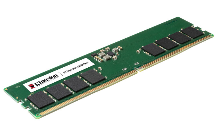 KVR56U46BD8-48, 48GB 5600MT/s DDR5 Non-ECC CL46 DIMM 2Rx8