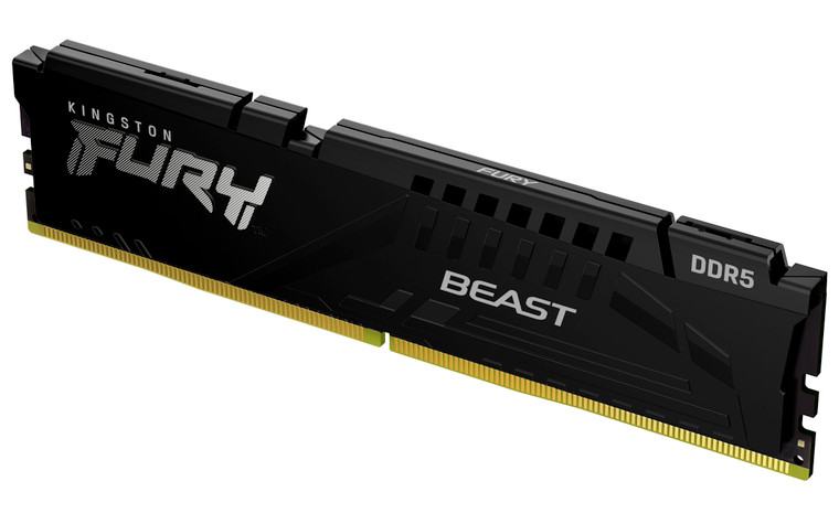 KF560C30BBE-32, 32GB 6000MT/s DDR5 CL30 DIMM FURY Beast Black EXPO