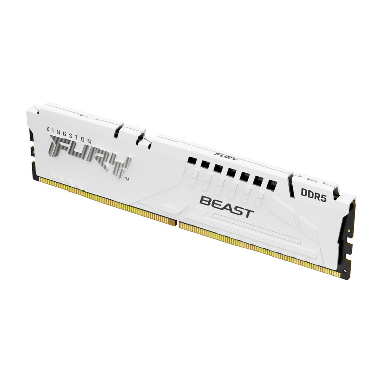 KF560C30BWE-16, 16GB 6000MT/s DDR5 CL30 DIMM FURY Beast White EXPO