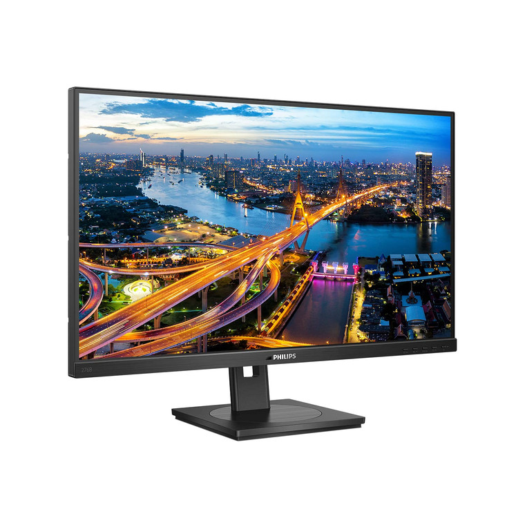 B-Line - 27 inch - Quad HD IPS LED Monitor - 2560x1440 - USB-C Dock - Pivot / HAS / RJ45