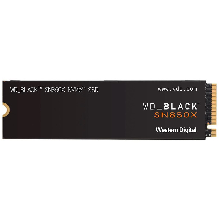 M.2 2TB WD Black SN850X NVMe PCIe 4.0 x 4