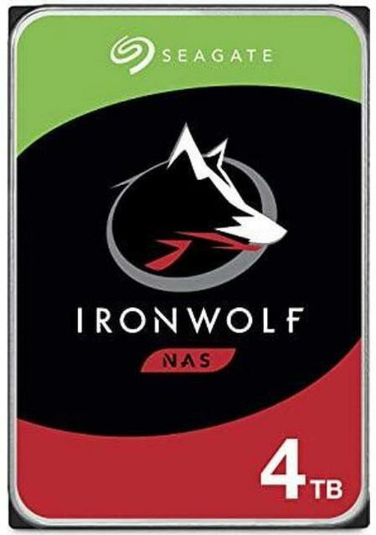 Seagate IronWolf NAS ST4000VN006 4TB 3, 5i 5400rpm 64mb SATA 24x7 HDD