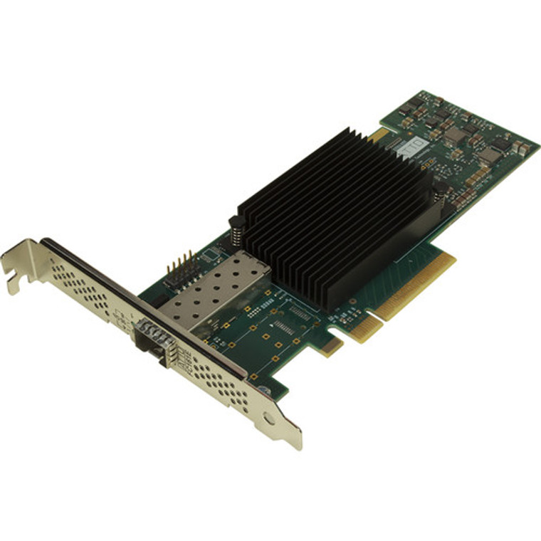 CTFC-161P-000, Single Channel 16Gb Gen 6 FC to x8 PCIe 3.0 Host Bus Adapter, Low Profile, LC SFP+ included